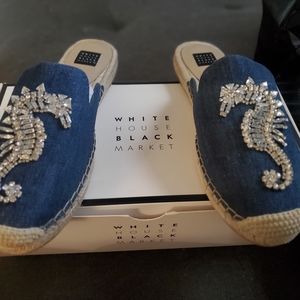 Bling Seahorse Shoes